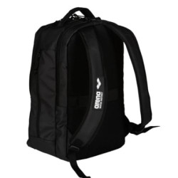 ARENA Erwachsene Rucksack 30L Fast Urban 3.0 All Black, black, one size, 002492