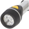 VARTA Taschenlampe mit 9 LEDs inkl. 2x AA Batterien, Day Light Multi LED F20 Leuchte, Taschenleuchte mit Anhänger, Lampe idea