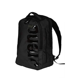 ARENA Erwachsene Rucksack 30L Fast Urban 3.0 All Black, black, one size, 002492