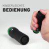 ABSINA kleine LED Taschenlampe batteriebetrieben 2er Pack - Mini Taschenlampe Kinder mit 60 Lumen & 110m Leuchtweite - Kinder