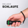 ABSINA kleine LED Taschenlampe batteriebetrieben 2er Pack - Mini Taschenlampe Kinder mit 60 Lumen & 110m Leuchtweite - Kinder