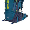Trollkids Kinder Rucksack Trolltunga, Petrolgrün/Lime, Größe 30L