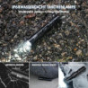 WUBEN L50 LED Taschenlampe 1200 Lumen Extrem Hell Taktische Taschenlampen USB C Aufladbar 5 Modi IP68 Wasserdicht Handheld Kl