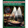 Coquimbo Geschenke für Papa Männer LED Arbeitsleuchte Werkstattlampe, Taschenlampe Werkstatt Handlampe mit Magnet uend Haken 