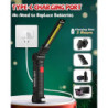 Coquimbo Geschenke für Papa Männer LED Arbeitsleuchte Werkstattlampe, Taschenlampe Werkstatt Handlampe mit Magnet uend Haken 