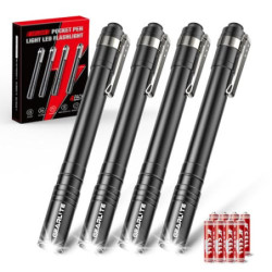GEARLITE Taschenlampe, Mini LED Kleine Taschenlampe, IPX4 Wasserdicht Stiftlampe, Handheld Taschenlampe Klein, Stift Lampe pe