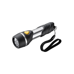 VARTA Taschenlampe mit 5 LEDs inkl. 1x AA Batterien, Day Light Multi LED F10 Leuchte, Taschenleuchte mit Anhänger, Lampe idea