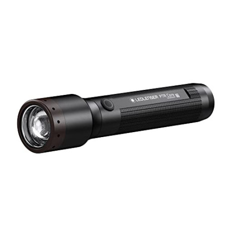 Ledlenser, P7R Core, LED Taschenlampe, 1400 Lumen, mit Akku, wiederaufladbar, wasserfest, fokussierbar, Leuchtweite 300 Meter
