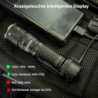 Sofirn SC33 Led Taschenlampe 5200 Lumen Superhelle Wiederaufladbare Taschenlampe EDC Taschenlampe Tragbare Taschenlampe mit T