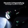 Esgofo Aufladbar Taschenlampe LED Extrem Hell 500000 Lumens Große Reichweite 1000M, Leuchtendes Design Sehr Helle Lang Anhalt