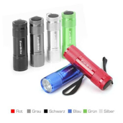 EverBrite 18tlg. LED Taschenlampen Set, mini kleine Kinder Taschenlampe mit Lanyard und 54 AAA Batterien, Mitgebsel Gastgesch