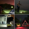 LE LED Handscheinwerfer, Taschenlampe Aufladbar CREE Akku Handlampe & Handstrahler mit Powerbank, 10W 1000 Lumen Campinglampe