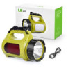 LE LED Handscheinwerfer, Taschenlampe Aufladbar CREE Akku Handlampe & Handstrahler mit Powerbank, 10W 1000 Lumen Campinglampe