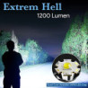 iToncs Taschenlampe LED Aufladbar, Hell Taschenlampe XHP50, Legierung Taktische Taschenlampe, Zoombar Flashlight, IPX67 Wasse