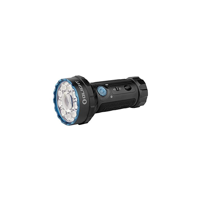 OLIGHT Marauder Mini LED Taschenlampe Super Hell 7000 Lumen 600 Meter Wiederaufladbare Taschenlampe mit Strahler und Flutlich OLIGHT Marauder Mini LED Taschenlampe Super Hell 7000 Lumen 600 Meter Wiederaufladbare Taschenlampe mit Strahler und Flutlich