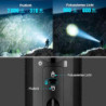OLIGHT Marauder Mini LED Taschenlampe Super Hell 7000 Lumen 600 Meter Wiederaufladbare Taschenlampe mit Strahler und Flutlich