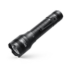 Anker Bolder LC40 Taschenlampe [Wiederaufladbar], Camping LED Taschenlampe, Extrem Hell, 400 Lumen CREE LED, IP65 Wasserfest,