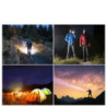 Anker Bolder LC40 Taschenlampe [Wiederaufladbar], Camping LED Taschenlampe, Extrem Hell, 400 Lumen CREE LED, IP65 Wasserfest,