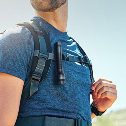 Anker Bolder LC40 Taschenlampe [Wiederaufladbar], Camping LED Taschenlampe, Extrem Hell, 400 Lumen CREE LED, IP65 Wasserfest,