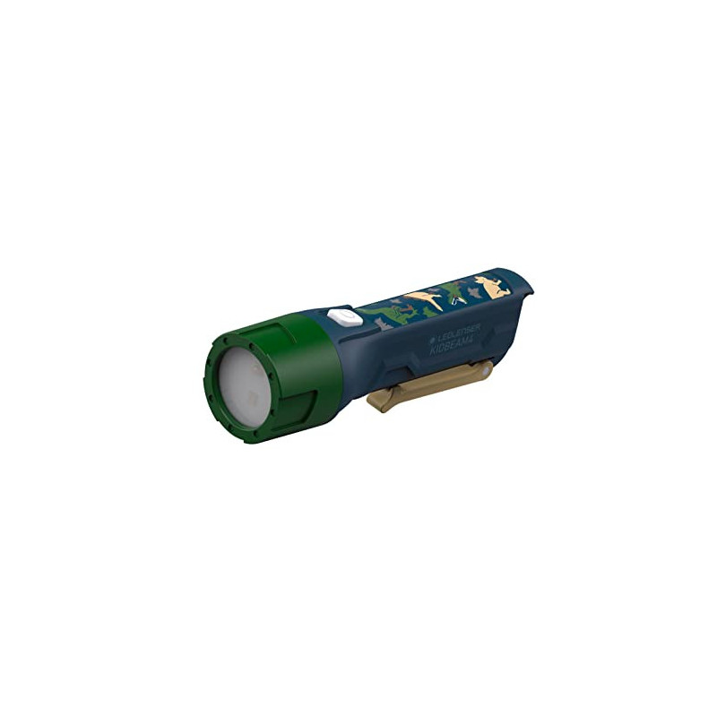 Ledlenser KIDBEAM4 Taschenlampe grün | energiesparende Batterie Led | 4 Farbmodi und Blinkfunktion | Kindertaschenlampe für J Ledlenser KIDBEAM4 Taschenlampe grün | energiesparende Batterie Led | 4 Farbmodi und Blinkfunktion | Kindertaschenlampe für J