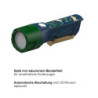 Ledlenser KIDBEAM4 Taschenlampe grün | energiesparende Batterie Led | 4 Farbmodi und Blinkfunktion | Kindertaschenlampe für J