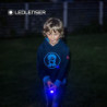 Ledlenser KIDBEAM4 Taschenlampe grün | energiesparende Batterie Led | 4 Farbmodi und Blinkfunktion | Kindertaschenlampe für J