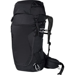 Jack Wolfskin CROSSTRAIL 30 ST Backpack, Black, ONE Size
