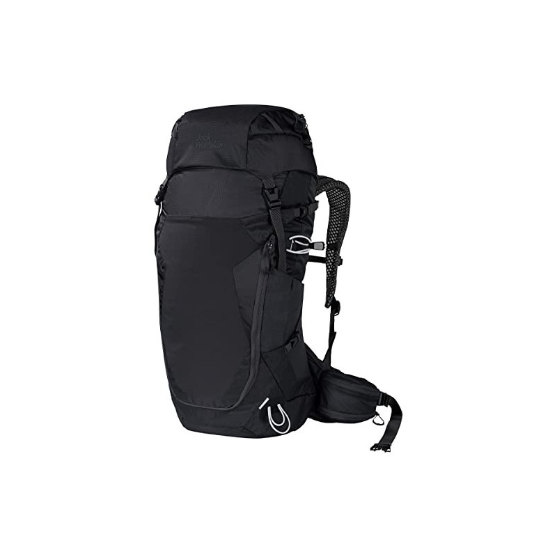 Jack Wolfskin CROSSTRAIL 30 ST Backpack, Black, ONE Size Jack Wolfskin CROSSTRAIL 30 ST Backpack, Black, ONE Size