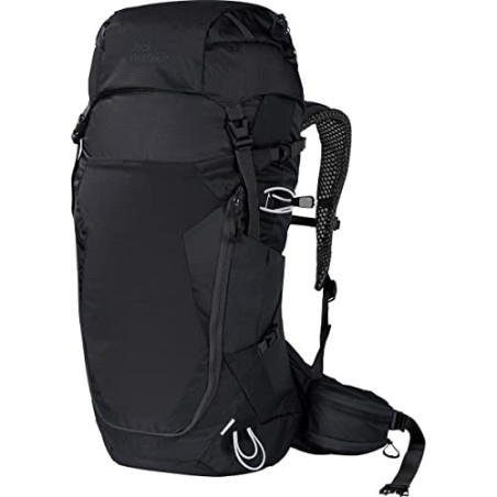 Jack Wolfskin CROSSTRAIL 30 ST Backpack, Black, ONE Size