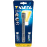 VARTA Taschenlampe LED inkl. 2x AA Batterien, Aluminium Light F10, Lampe, Taschenleuchte für Haushalt, Camping, Angeln, Garag