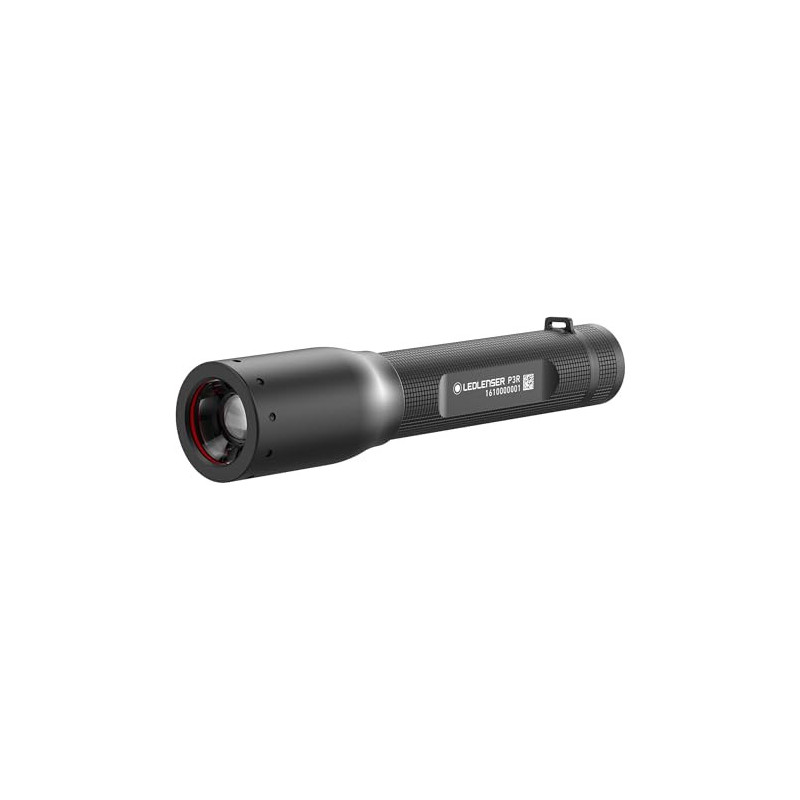 Ledlenser P3R mini Taschenlampe LED, 140 Lumen, fokussierbar, aufladbar, 100m Leuchtweite, bis zu 6h Laufzeit, mit Lithium Ak Ledlenser P3R mini Taschenlampe LED, 140 Lumen, fokussierbar, aufladbar, 100m Leuchtweite, bis zu 6h Laufzeit, mit Lithium Ak
