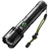 ASORT Taschenlampe LED Aufladbare 1000000 Lumen, große Batterie Mit 7200mAh AKKU, LED Taschenlampe Extrem Hell 9 Lichtmodi, s