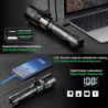 ASORT Taschenlampe LED Aufladbare 1000000 Lumen, große Batterie Mit 7200mAh AKKU, LED Taschenlampe Extrem Hell 9 Lichtmodi, s