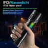 ASORT Taschenlampe LED Aufladbare 1000000 Lumen, große Batterie Mit 7200mAh AKKU, LED Taschenlampe Extrem Hell 9 Lichtmodi, s