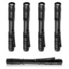 flintronic Taschenlampe LED Mini, 200 Lumens LED Pen Light Taschenlampe 5 Stk Stift Licht Wasserdicht Mini Fackel mit XPE-R3 