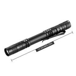 flintronic Taschenlampe LED Mini, 200 Lumens LED Pen Light Taschenlampe 5 Stk Stift Licht Wasserdicht Mini Fackel mit XPE-R3 