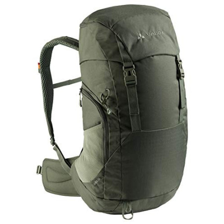 VAUDE Jura 32 - Wanderrucksack mit Rückenbelüftung - mit Regenhülle - 32 Liter