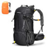 Lixada Trekkingrucksack Wanderrucksack Reiserucksack Rucksack 50L/60L Wasserabweisend mit Regen Abdeckung