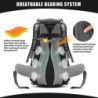 Lixada Trekkingrucksack Wanderrucksack Reiserucksack Rucksack 50L/60L Wasserabweisend mit Regen Abdeckung