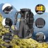 Lixada Trekkingrucksack Wanderrucksack Reiserucksack Rucksack 50L/60L Wasserabweisend mit Regen Abdeckung