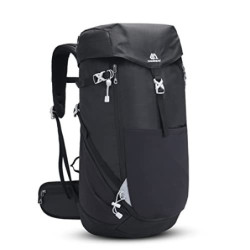 50L Wanderrucksack Herren Damen Rucksack Wasserdicht Trekkingrucksäcke Multifunktionale Outdoorrucksack Reflexstreifen Leicht