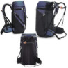 50L Wanderrucksack Herren Damen Rucksack Wasserdicht Trekkingrucksäcke Multifunktionale Outdoorrucksack Reflexstreifen Leicht