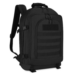 HUNTVP Taktischer Rucksack 50L Rucksack Erweiterbar MOLLE Wanderrucksack 50L Trekkingrucksack Herren Militär Rucksack Wasserd