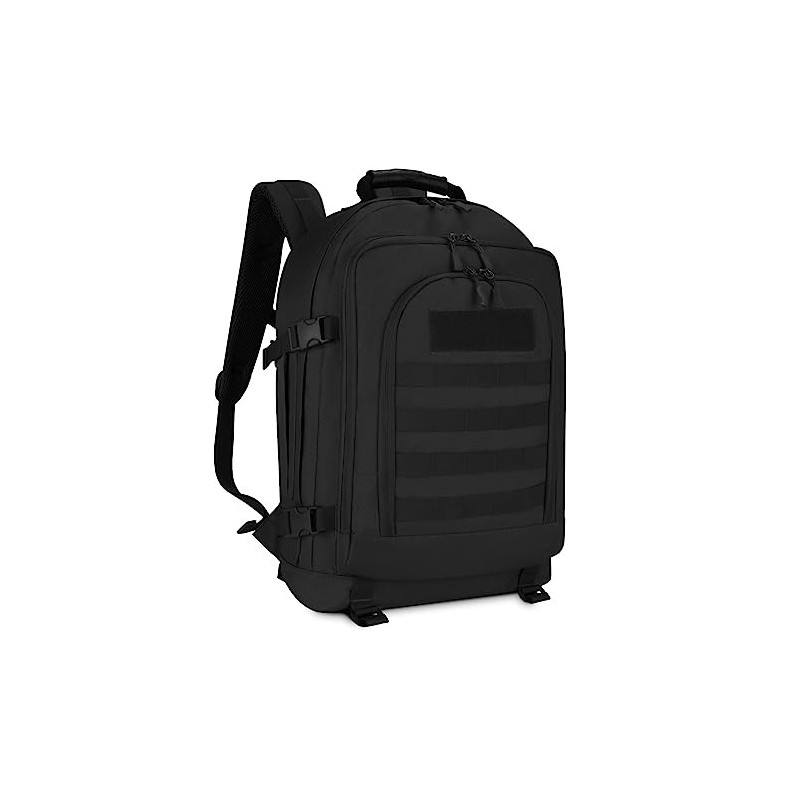 HUNTVP Taktischer Rucksack 50L Rucksack Erweiterbar MOLLE Wanderrucksack 50L Trekkingrucksack Herren Militär Rucksack Wasserd HUNTVP Taktischer Rucksack 50L Rucksack Erweiterbar MOLLE Wanderrucksack 50L Trekkingrucksack Herren Militär Rucksack Wasserd