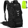 SPGOOD Wanderrucksack 40L/50L,Herren Damen Trekkingrucksäcke mit Regenhülle,Leicht Hiking Rucksack,Hohe Kapazität Wasserdicht