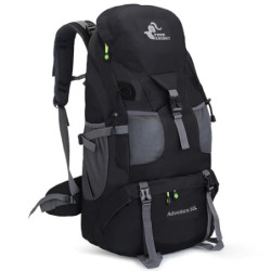 Bseash 50L Leichter wasserfester Wanderrucksack, Outdoor Sport Tagesrucksack Multifunktions Reisetasche für Klettern Camping 