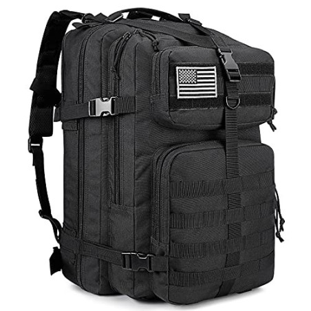 G4Free 40L Tactical Backpack Army Military Rucksack Wasserfester Molle Rucksack für Outdoor-Wanderungen Camping Trekking Jagd