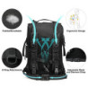 G4Free 40L Tactical Backpack Army Military Rucksack Wasserfester Molle Rucksack für Outdoor-Wanderungen Camping Trekking Jagd