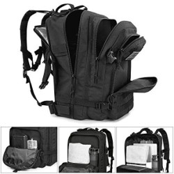 G4Free 40L Tactical Backpack Army Military Rucksack Wasserfester Molle Rucksack für Outdoor-Wanderungen Camping Trekking Jagd