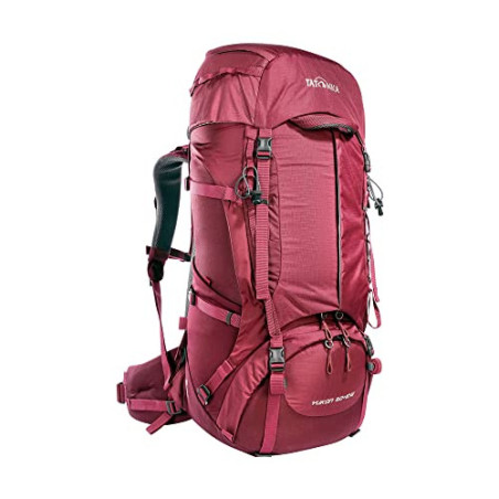 Tatonka Yukon 50+10 Women - Trekkingrucksack für Frauen - Mit Frontzugriff, verstellbarem Rückensystem, extra Bodenfach, Rege